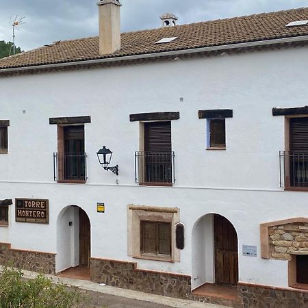 Casa Rural Torremontero Apartamentos 奥尔诺斯 外观 照片