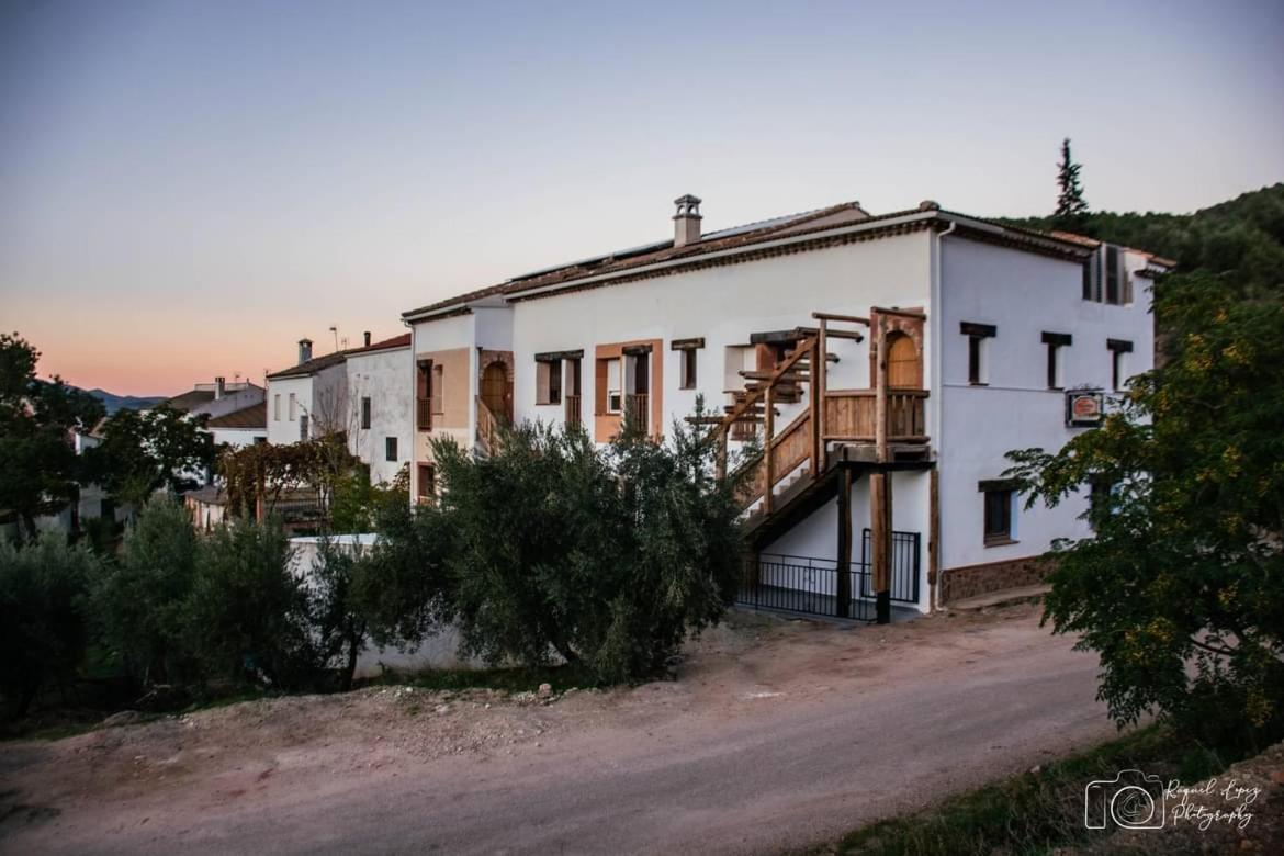 Casa Rural Torremontero Apartamentos 奥尔诺斯 外观 照片