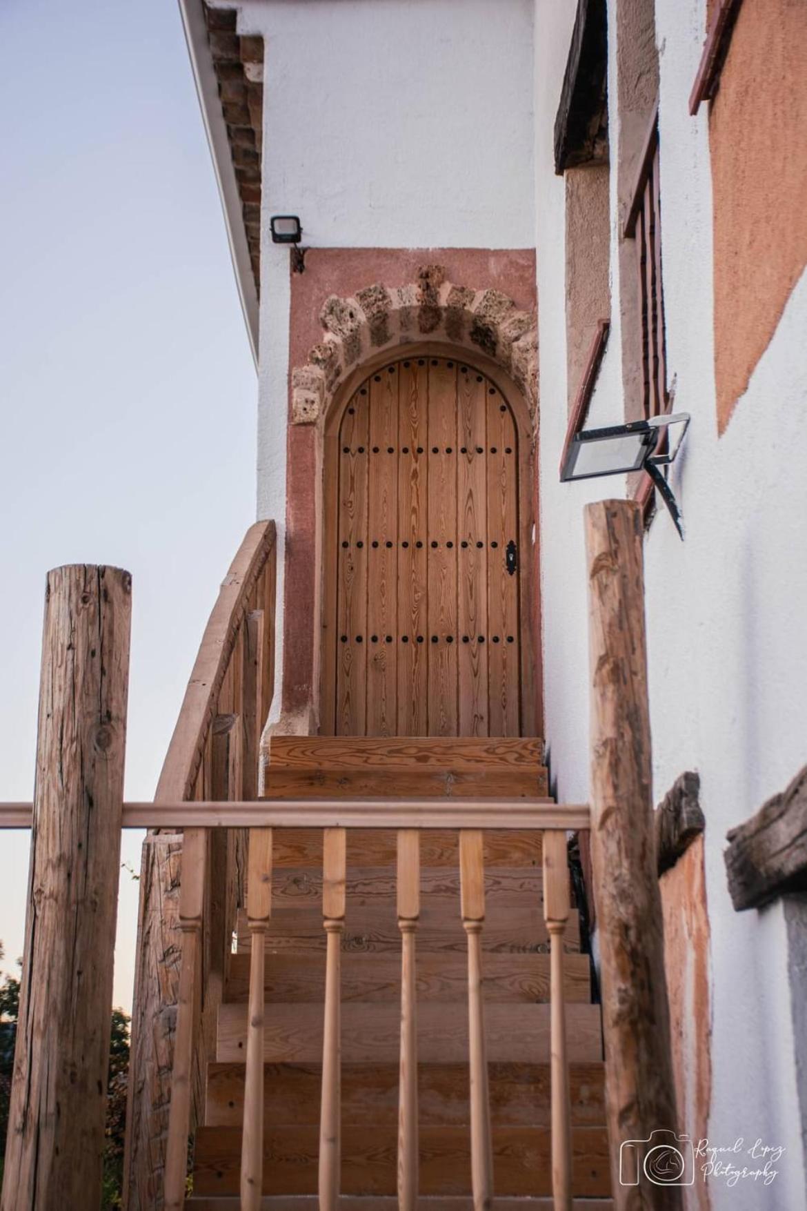 Casa Rural Torremontero Apartamentos 奥尔诺斯 外观 照片