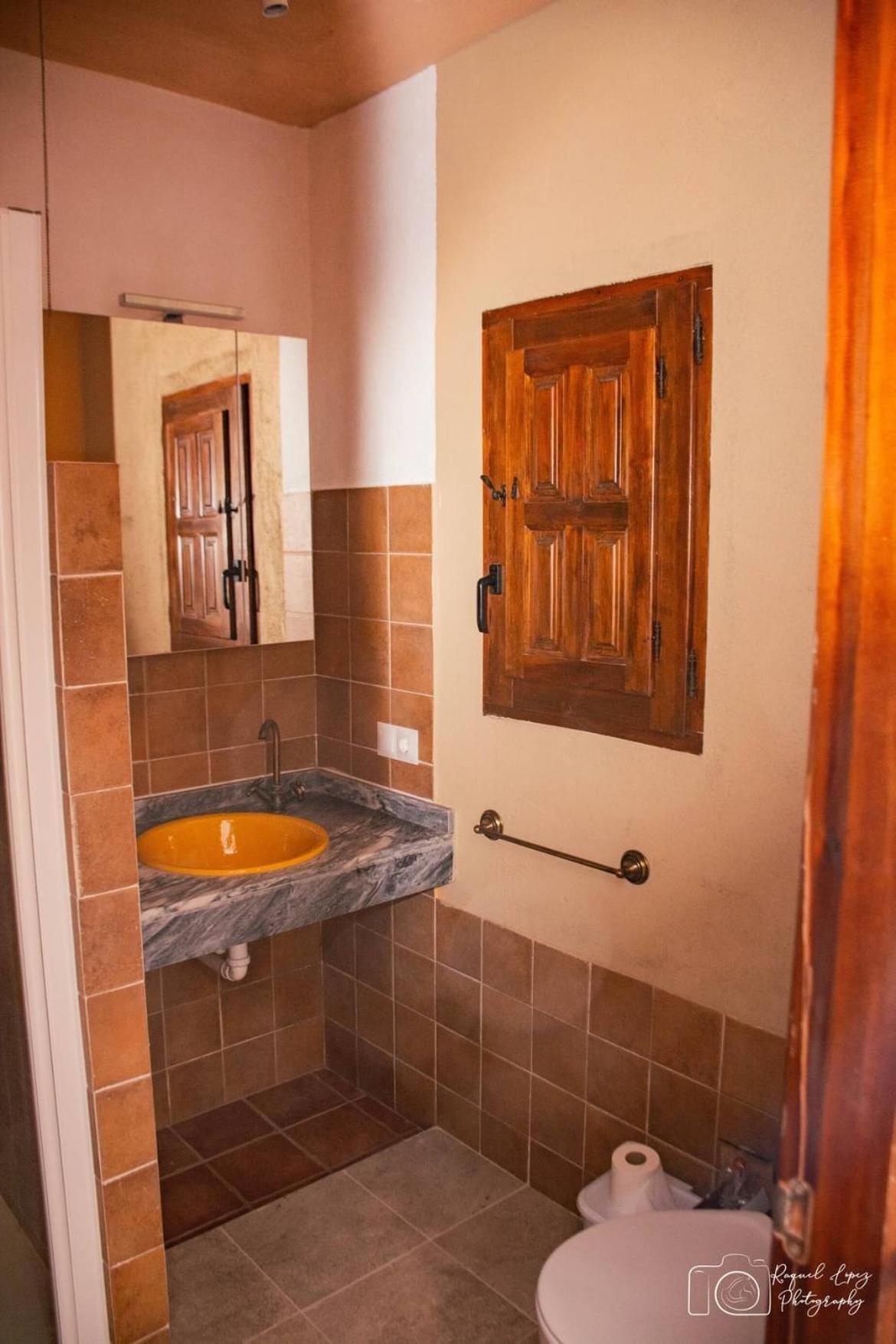 Casa Rural Torremontero Apartamentos 奥尔诺斯 外观 照片
