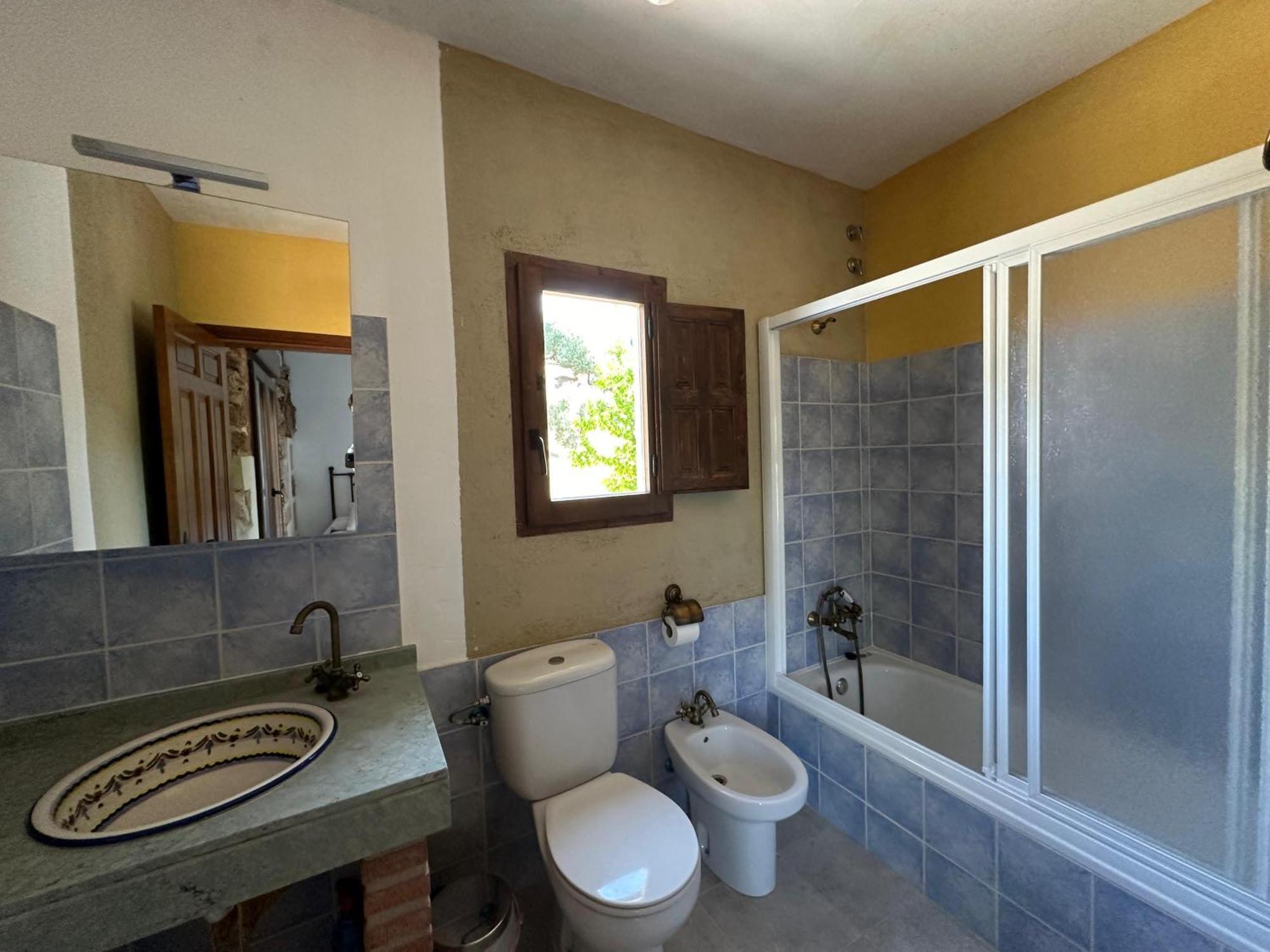 Casa Rural Torremontero Apartamentos 奥尔诺斯 外观 照片