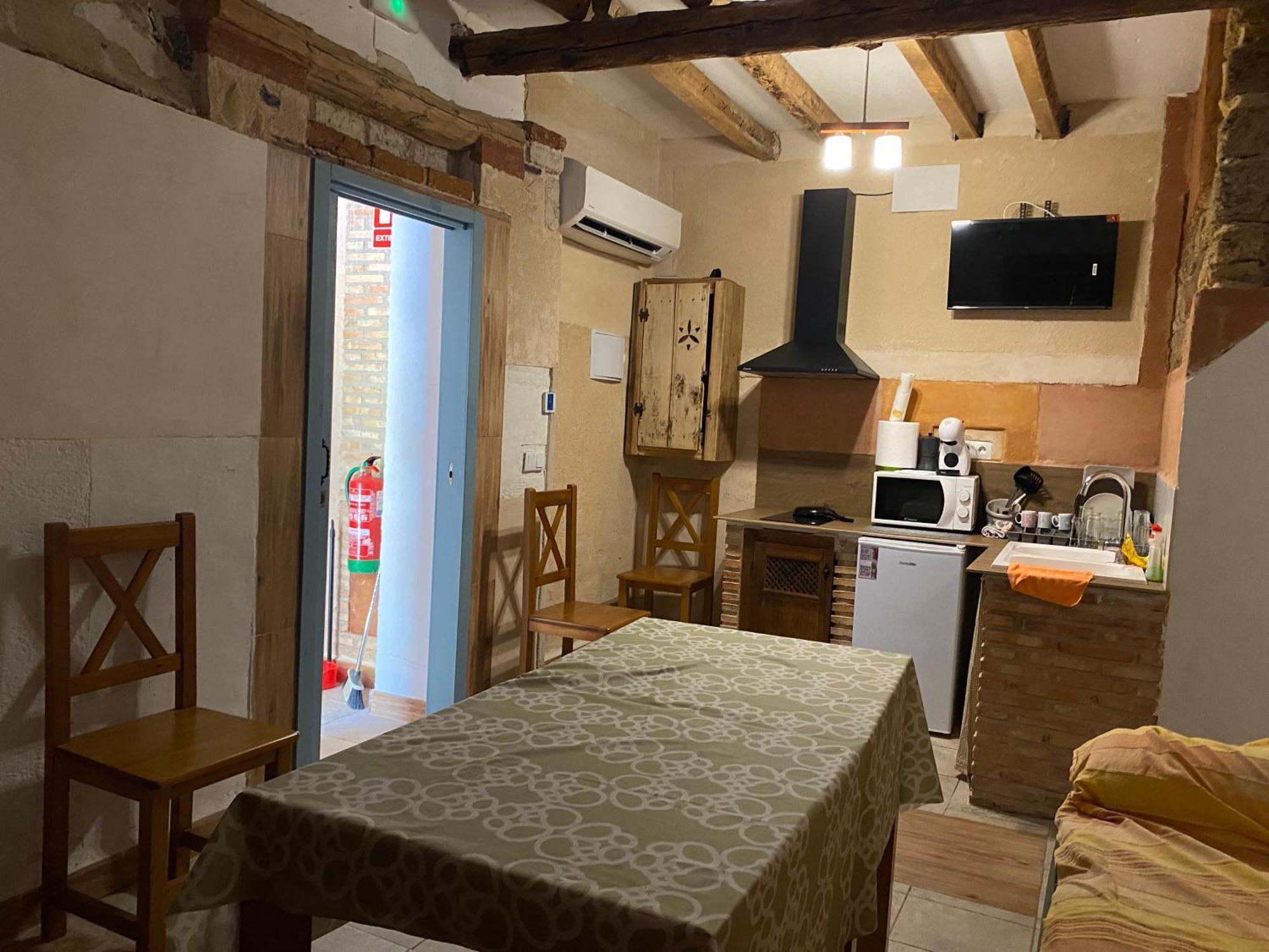 Casa Rural Torremontero Apartamentos 奥尔诺斯 外观 照片