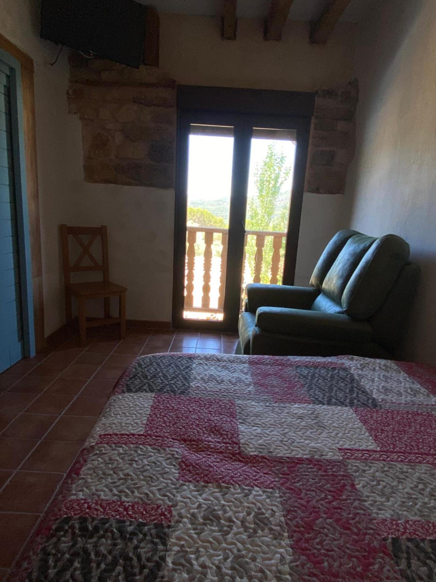 Casa Rural Torremontero Apartamentos 奥尔诺斯 外观 照片